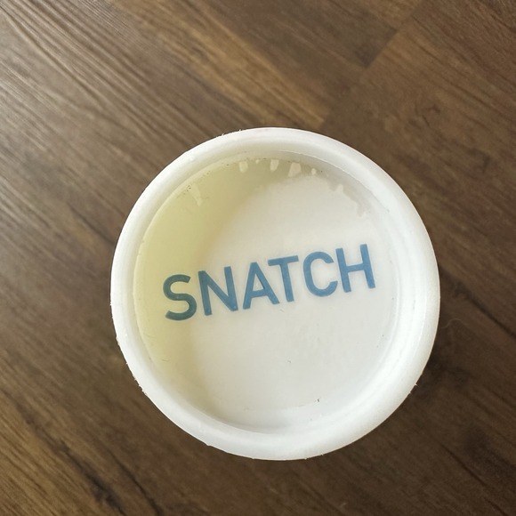 Snatch-It Word Game Tube Container 100 Letter Tiles Complete Spelling - Picture 3 of 4